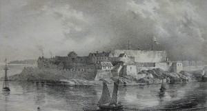 Замок Корнет, 1826 год