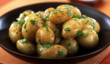 Джерсийский картофель