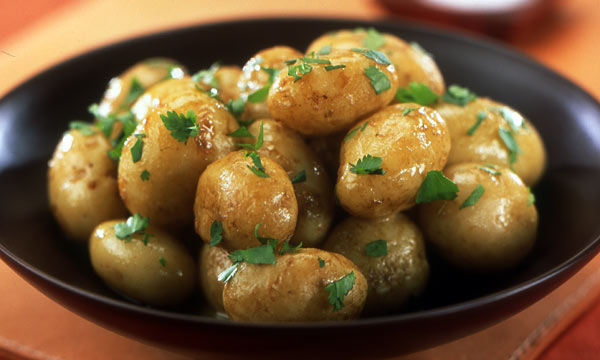 Джерсийский картофель