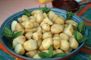 Местный деликатес - Королевский картофель Джерси